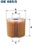 FILTRON Olejový filter FILTRON OE 685/5 (OE 685/5)