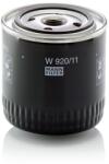 Mann-filter Olejový filter MANN-FILTER W 920/11 (W 920/11)