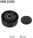 SKF Vratná/vodiaca kladka rebrovaného klinového remeňa SKF VKM 31301 (VKM 31301)