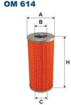 FILTRON Olejový filter FILTRON OM 614 (OM 614)