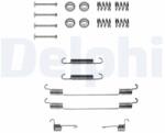 DELPHI Súprava príslušenstva, brzdové čeľuste DELPHI LY1122 (LY1122)