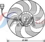 AVA Clever Choice Ventilátor chladenia motora AVA Clever Choice VN7526 (VN7526)