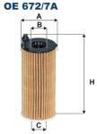 FILTRON Olejový filter FILTRON OE 672/7A (OE 672/7A)