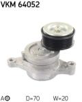 SKF Napinák rebrovaného klinového remeňa SKF VKM 64052 (VKM 64052)