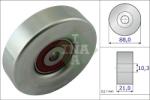 Schaeffler INA Vratná/vodiaca kladka rebrovaného klinového remeňa Schaeffler INA 532 0618 10 (532 0618 10)