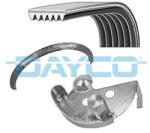 DAYCO Ozubený klinový remeň - Sada DAYCO PVE002 (PVE002)