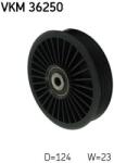 SKF Vratná/vodiaca kladka rebrovaného klinového remeňa SKF VKM 36250 (VKM 36250)