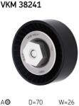 SKF Napinák rebrovaného klinového remeňa SKF VKM 38241 (VKM 38241)