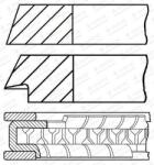 Goetze Engine Sada piestnych krúżkov GOETZE ENGINE 08-102400-00 (08-102400-00)