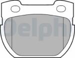 DELPHI Sada brzdových platničiek kotúčovej brzdy DELPHI LP777 (LP777)