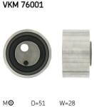 SKF Napínacia kladka ozubeného remeňa SKF VKM 76001 (VKM 76001)