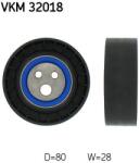 SKF Vratná/vodiaca kladka rebrovaného klinového remeňa SKF VKM 32018 (VKM 32018)