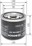 Bosch Patróna vysúšača vzduchu, pneumatický systém BOSCH 0 986 628 253 (0 986 628 253)