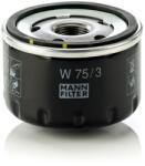 Mann-filter Olejový filter MANN-FILTER W 75/3 (W 75/3)
