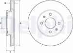 DELPHI Tarcza Ham. Przod Kia Rio 02- (bg4744c)