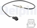 DELPHI Snímač teploty výfukových plynov DELPHI TS30206 (TS30206)