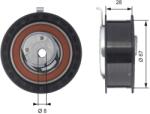 GATES Napínacia kladka ozubeného remeňa GATES T43052 (T43052)