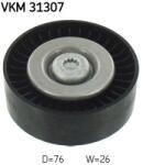SKF Vratná/vodiaca kladka rebrovaného klinového remeňa SKF VKM 31307 (VKM 31307)