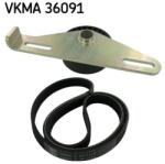 SKF Ozubený klinový remeň - Sada SKF VKMA 36091 (VKMA 36091)