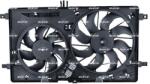 NRF Ventilátor chladenia motora NRF 470013 (470013)