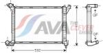 AVA Clever Choice Chladič motora AVA Clever Choice BWA2263 (BWA2263)