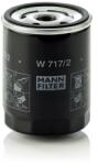Mann-filter Olejový filter MANN-FILTER W 717/2 (W 717/2)