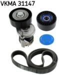 SKF Ozubený klinový remeň - Sada SKF VKMA 31147 (VKMA 31147)