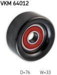 SKF Vratná/vodiaca kladka rebrovaného klinového remeňa SKF VKM 64012 (VKM 64012)
