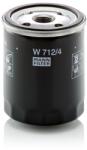 Mann-filter Olejový filter MANN-FILTER W 712/4 (W 712/4)