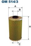 FILTRON Olejový filter FILTRON OM 514/3 (OM 514/3)