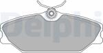 DELPHI Klocki Ham. Renault Laguna (lp1744)