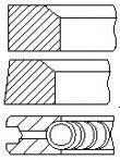FAI AutoParts Sada piestnych krúżkov FAI AutoParts PR89-000 (PR89-000)