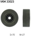 SKF Vratná/vodiaca kladka rebrovaného klinového remeňa SKF VKM 33023 (VKM 33023)