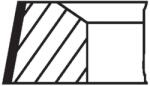 MAHLE Sada piestnych krúżkov MAHLE 030 60 N0 (030 60 N0)