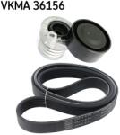 SKF Ozubený klinový remeň - Sada SKF VKMA 36156 (VKMA 36156)