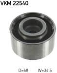 SKF Obehová/vodiaca kladka ozubeného remeňa SKF VKM 22540 (VKM 22540)