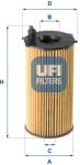 UFI Olejový filter UFI 25.167. 00 (25.167.00)