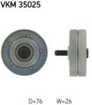 SKF Vratná/vodiaca kladka rebrovaného klinového remeňa SKF VKM 35025 (VKM 35025)