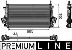 MAHLE Intercooler Behr Premium Line (ci 191 000p)