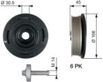 GATES Remenica kľukového hriadeľa GATES TVD1041A (TVD1041A)