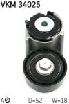 SKF Napinák rebrovaného klinového remeňa SKF VKM 34025 (VKM 34025)