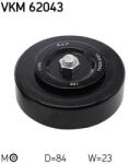 SKF Napinák rebrovaného klinového remeňa SKF VKM 62043 (VKM 62043)