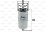 VALEO Palivový filter VALEO 587724 (587724)