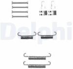 DELPHI Súprava príslušenstva, čeľusť parkovacej brzdy DELPHI LY1333 (LY1333)