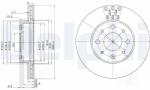 DELPHI Tarcza Ham. Fiat Siena 240mm Went (bg3425)