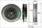 Schaeffler INA Remenica kľukového hriadeľa Schaeffler INA 544 0503 10 (544 0503 10)