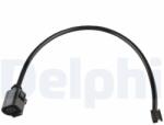 DELPHI Výstražný kontakt, opotrebenie brzdového obloženia DELPHI LZ0382 (LZ0382)