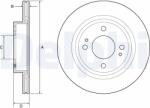 DELPHI Tarcza Ham. Mitsubishi Space Star 12- (bg4830c)
