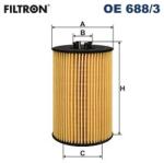 FILTRON Olejový filter FILTRON OE 688/3 (OE 688/3)