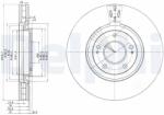 DELPHI Brzdový kotúč DELPHI BG3988 (BG3988)